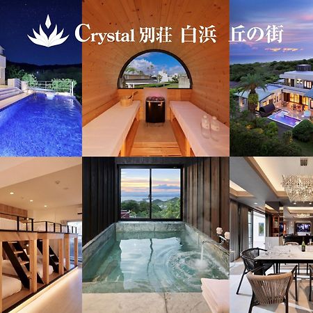 Crystal Besso Shirahama Villa Екстериор снимка