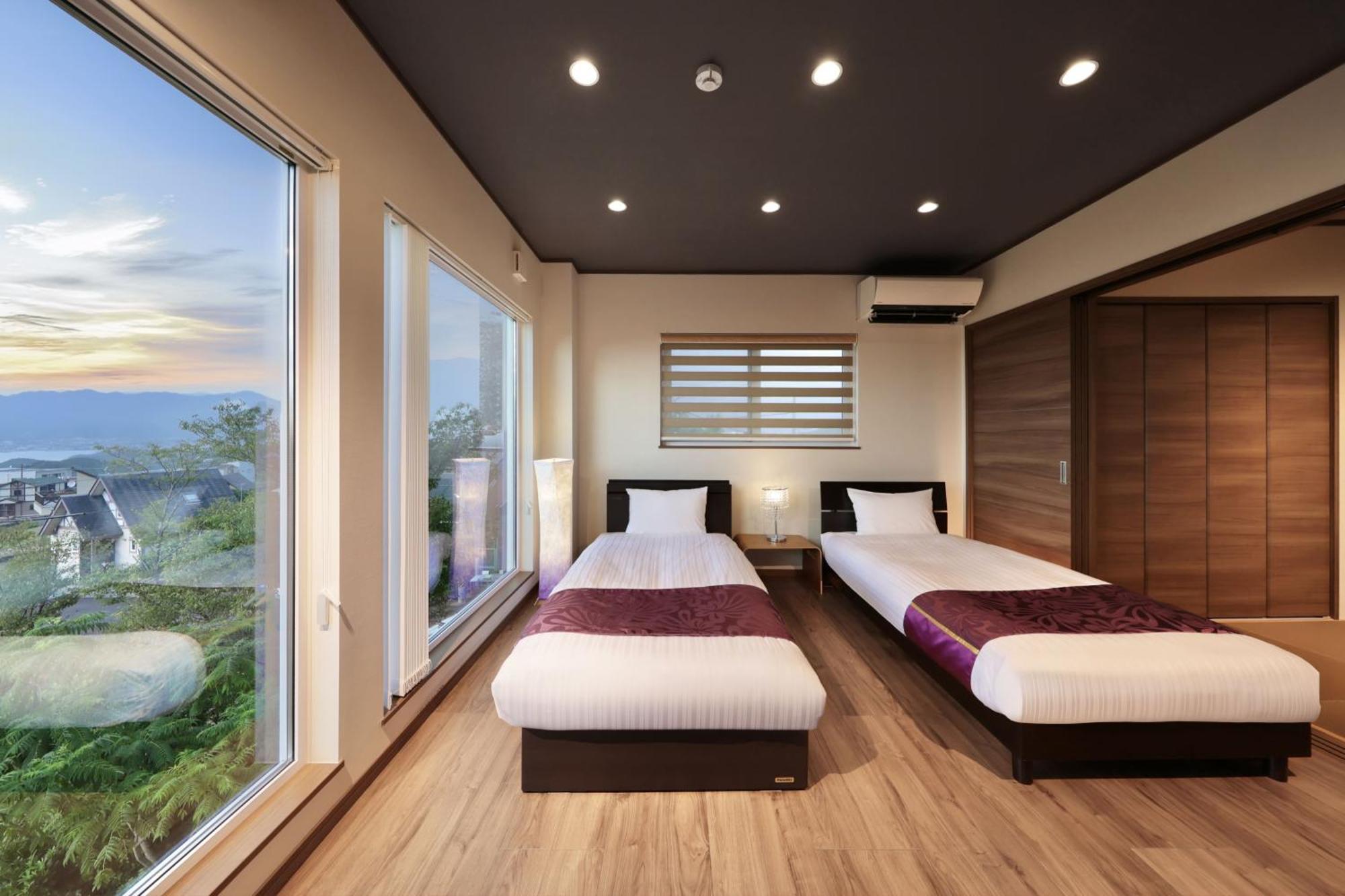 Crystal Besso Shirahama Villa Стая снимка