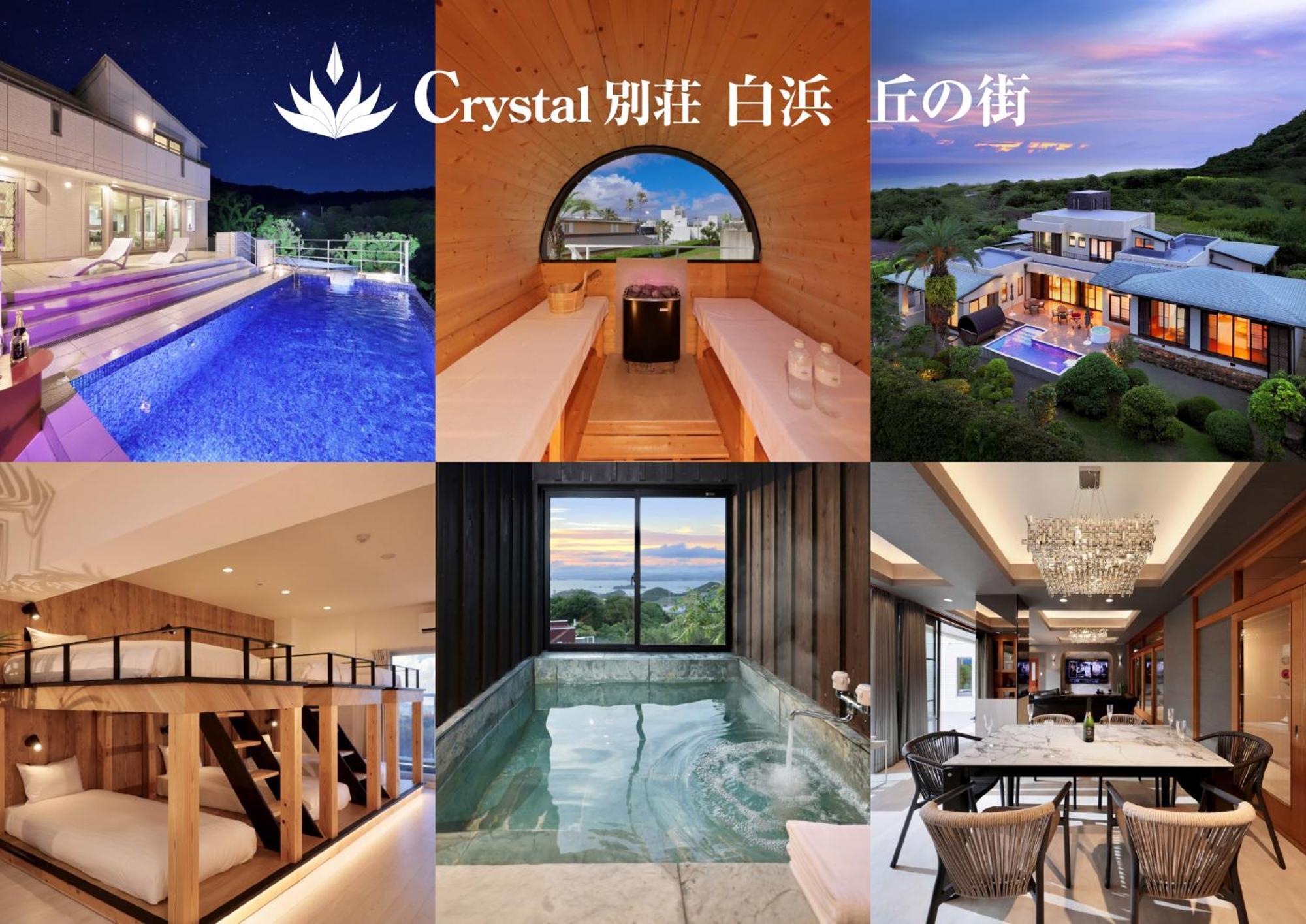 Crystal Besso Shirahama Villa Екстериор снимка