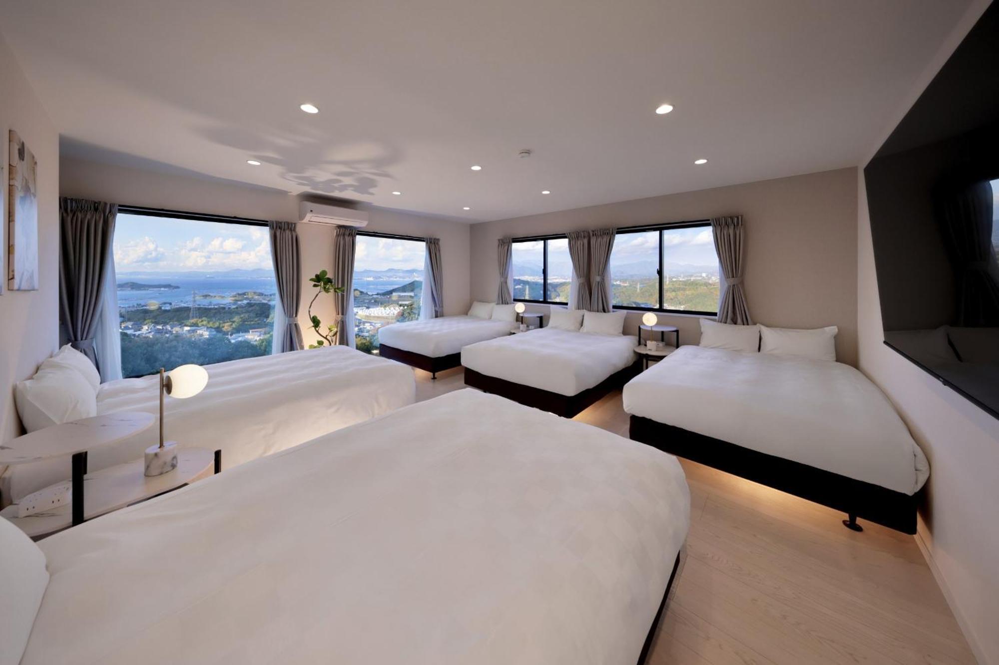 Crystal Besso Shirahama Villa Стая снимка
