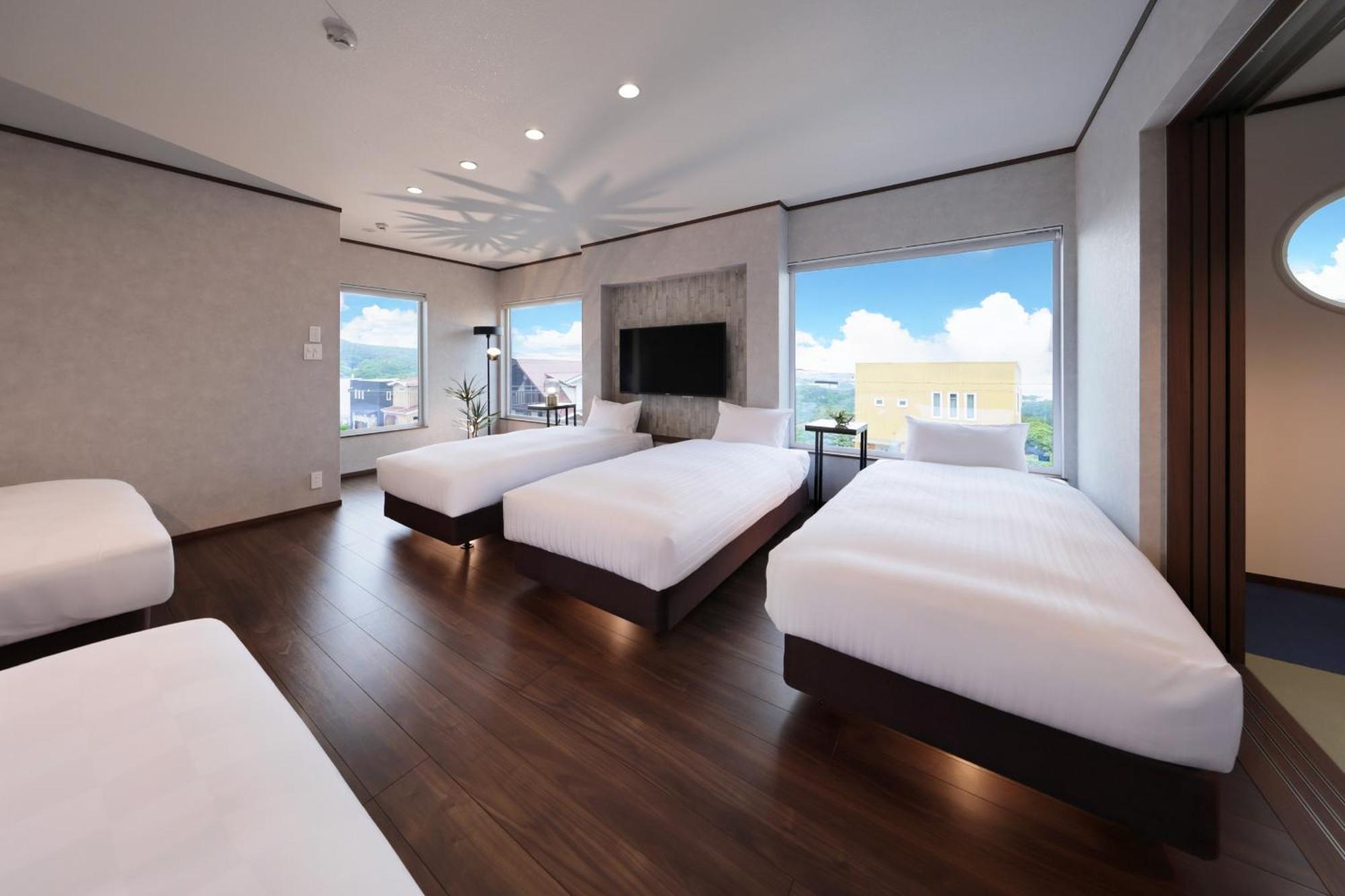 Crystal Besso Shirahama Villa Стая снимка